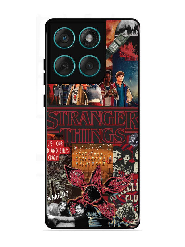 Motorola Edge 60 fusion Stranger Things Cover