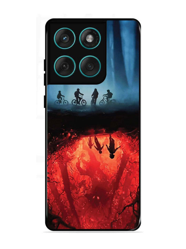Motorola Edge 60 fusion Stranger Things Upside down