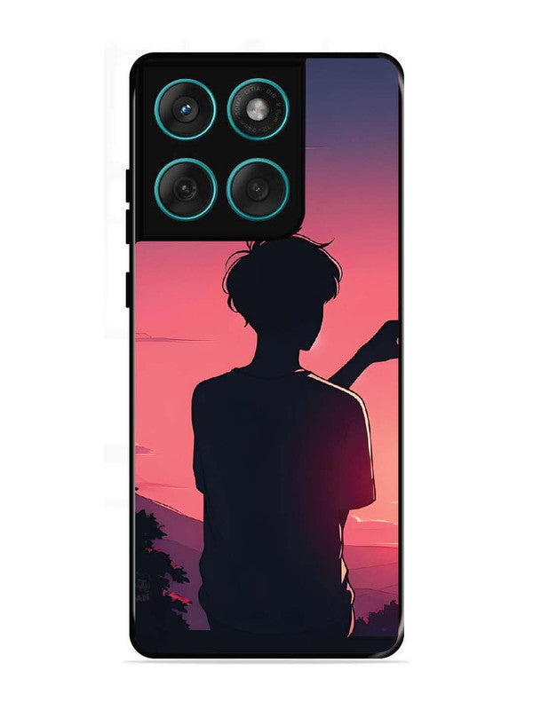 Motorola Edge 60 fusion Love Heart with Hand Boy