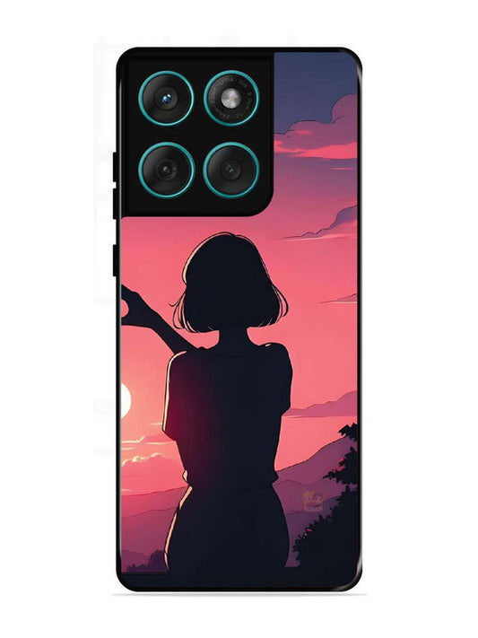 Motorola Edge 60 fusion Love Heart with Hand Girl