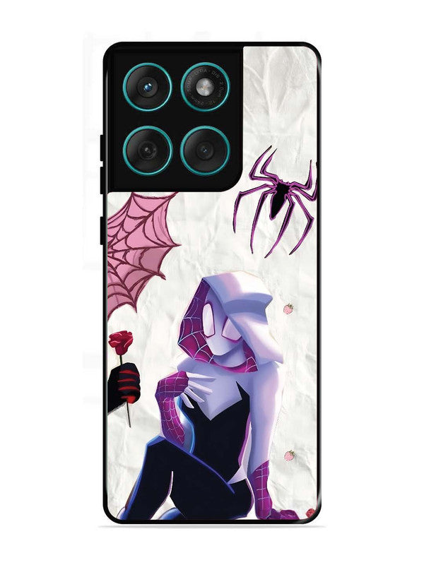 Motorola Edge 60 fusion Spidergirl Proposed by Spiderman
