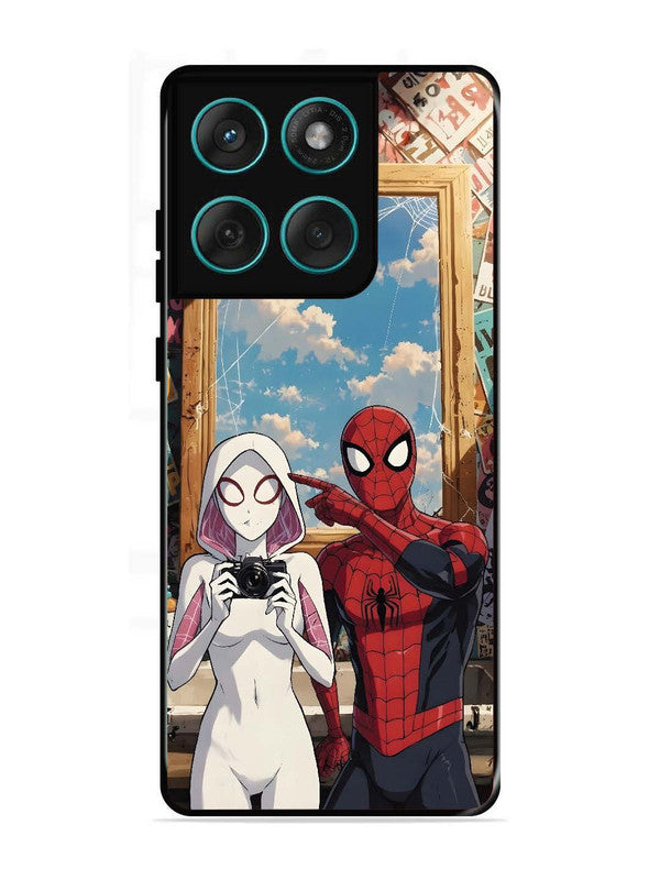 Motorola Edge 60 fusion Spiderman and Spiderwoman