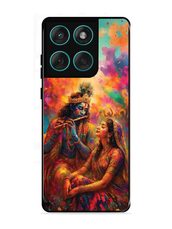 Motorola Edge 60 fusion Radha Krishna Playing Flute