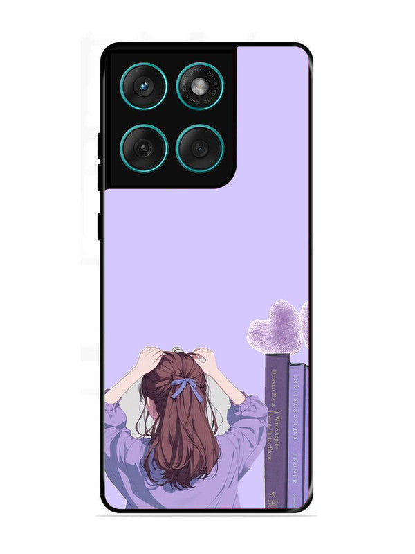 Motorola Edge 60 fusion Cute girl hairs