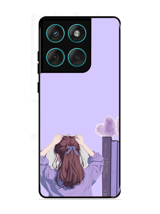 Motorola Edge 60 fusion Cute girl hairs
