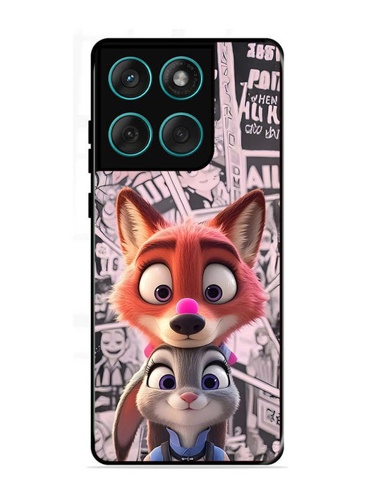 Motorola Edge 60 fusion Cute Nick wilde and judy hopps 2