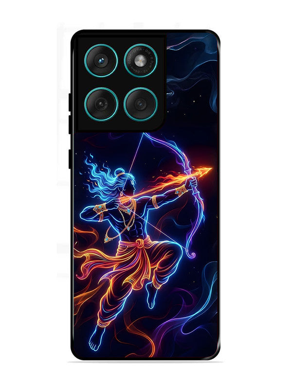 Motorola Edge 60 fusion The Glowing Archer - Lord Rama