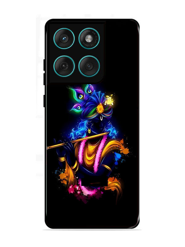 Motorola Edge 60 fusion | 2D Metal | Krishna Playing Flute | MO-E60F-460