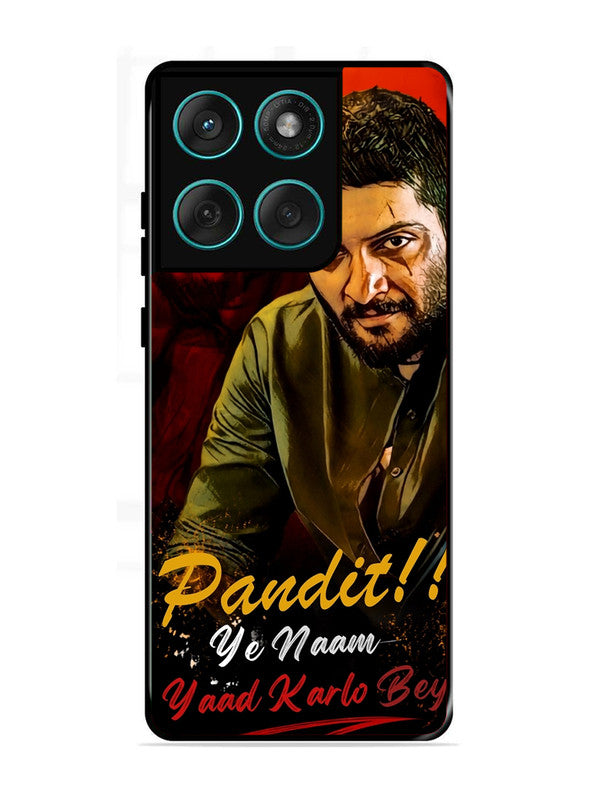 Motorola Edge 60 fusion Pandit, Ye Naam Yaad Kar Lo Bey