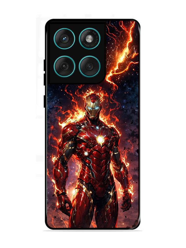 Motorola Edge 60 fusion I am ironman