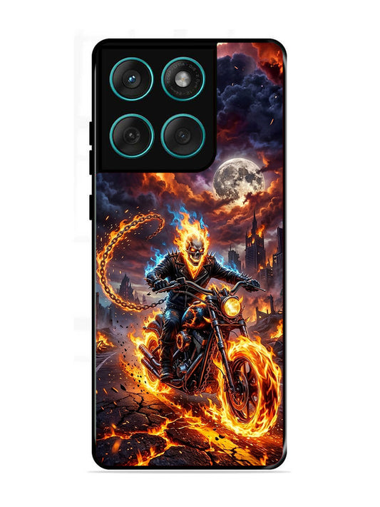 Motorola Edge 60 fusion Ghost Rider the nightstalker