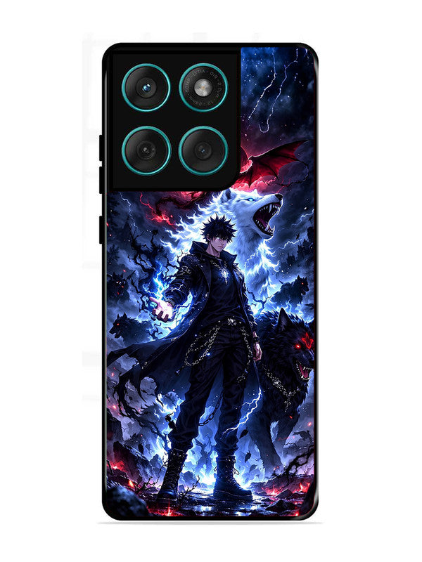 Motorola Edge 60 fusion The Wolf