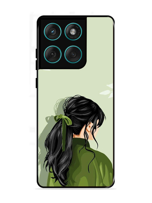 Motorola Edge 60 fusion Cool Girl backside