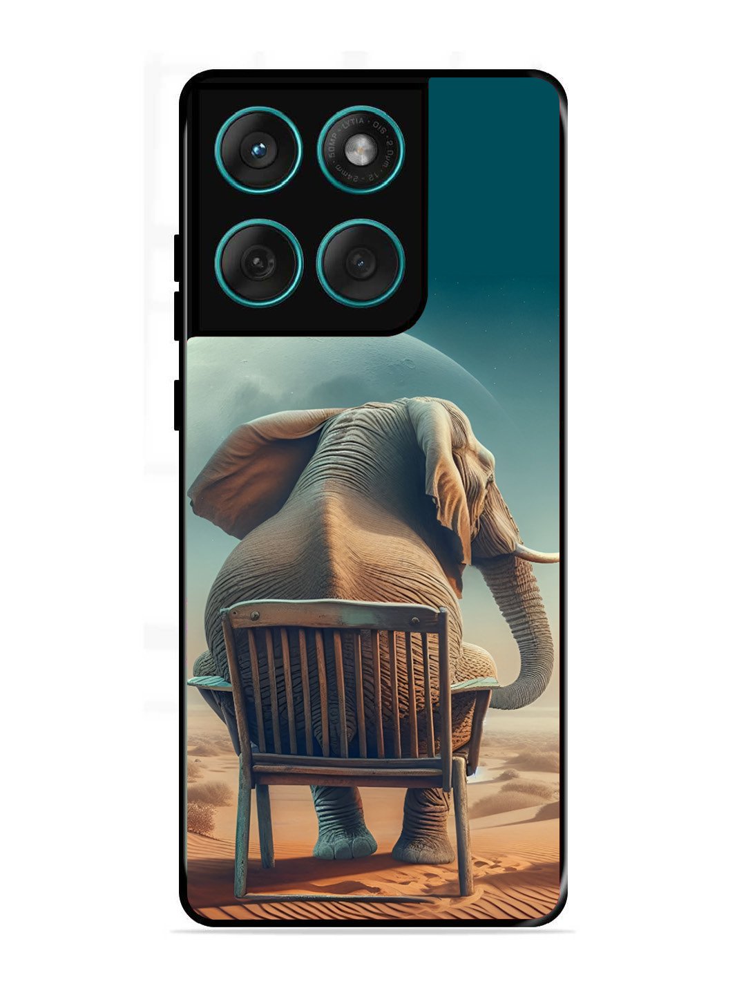 Motorola Edge 60 Fusion Baby Elephant om chair
