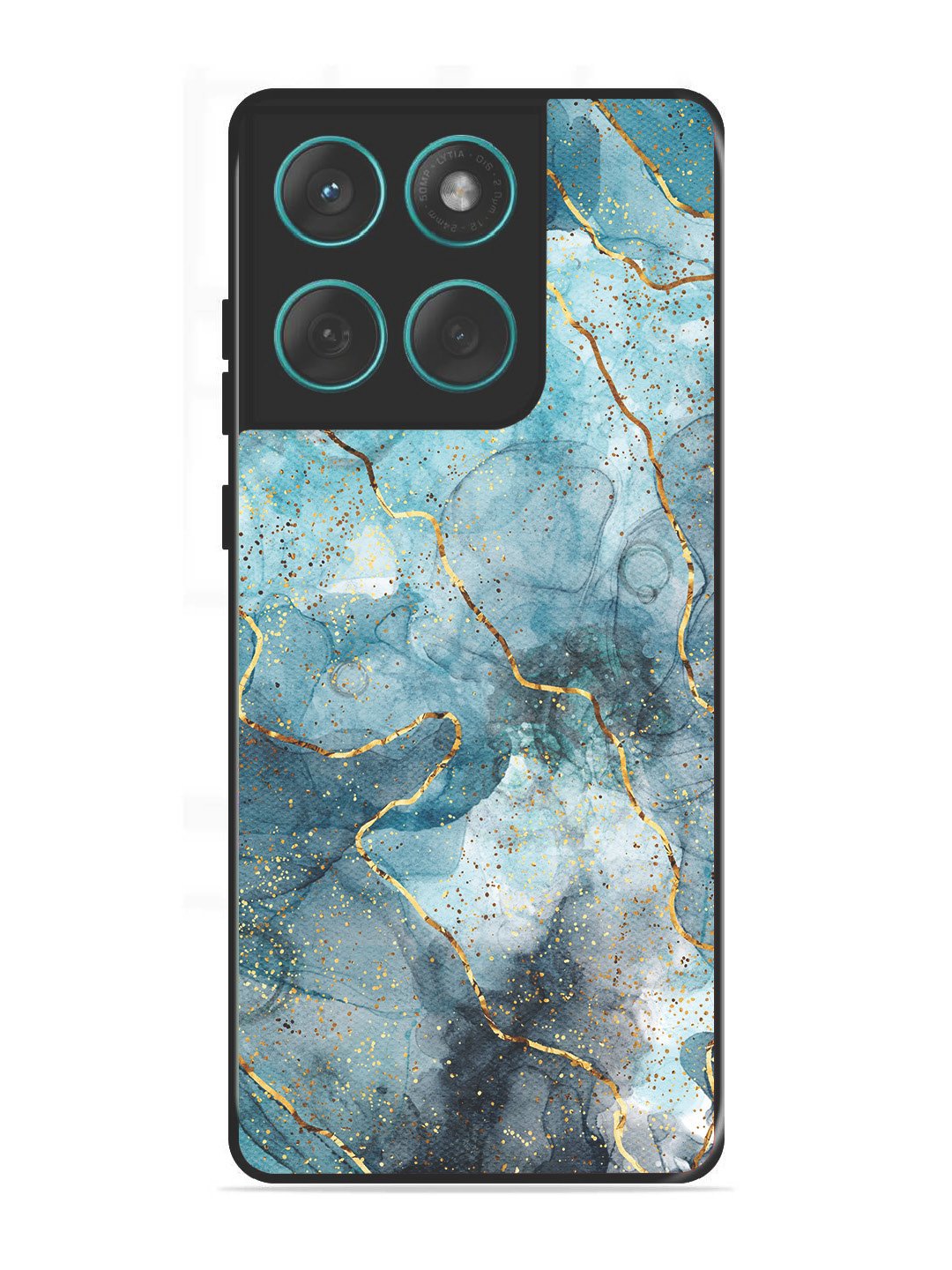 Motorola Edge 60 Fusion Oceanic Golden Strip Marble