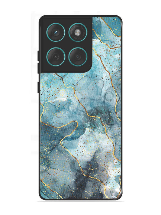 Motorola Edge 60 Fusion Oceanic Golden Strip Marble