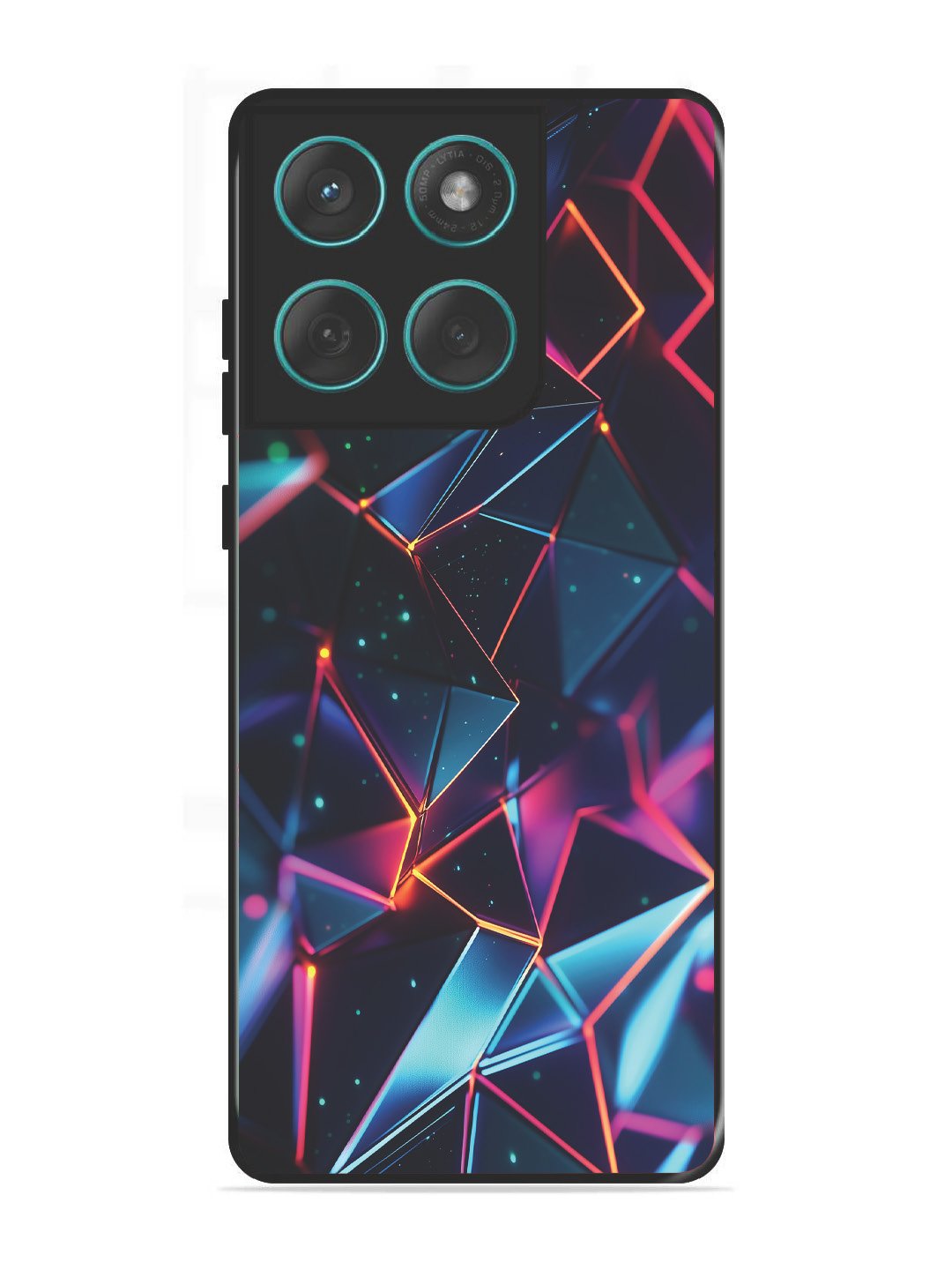 Motorola Edge 60 Fusion 3D Abstract Polygon