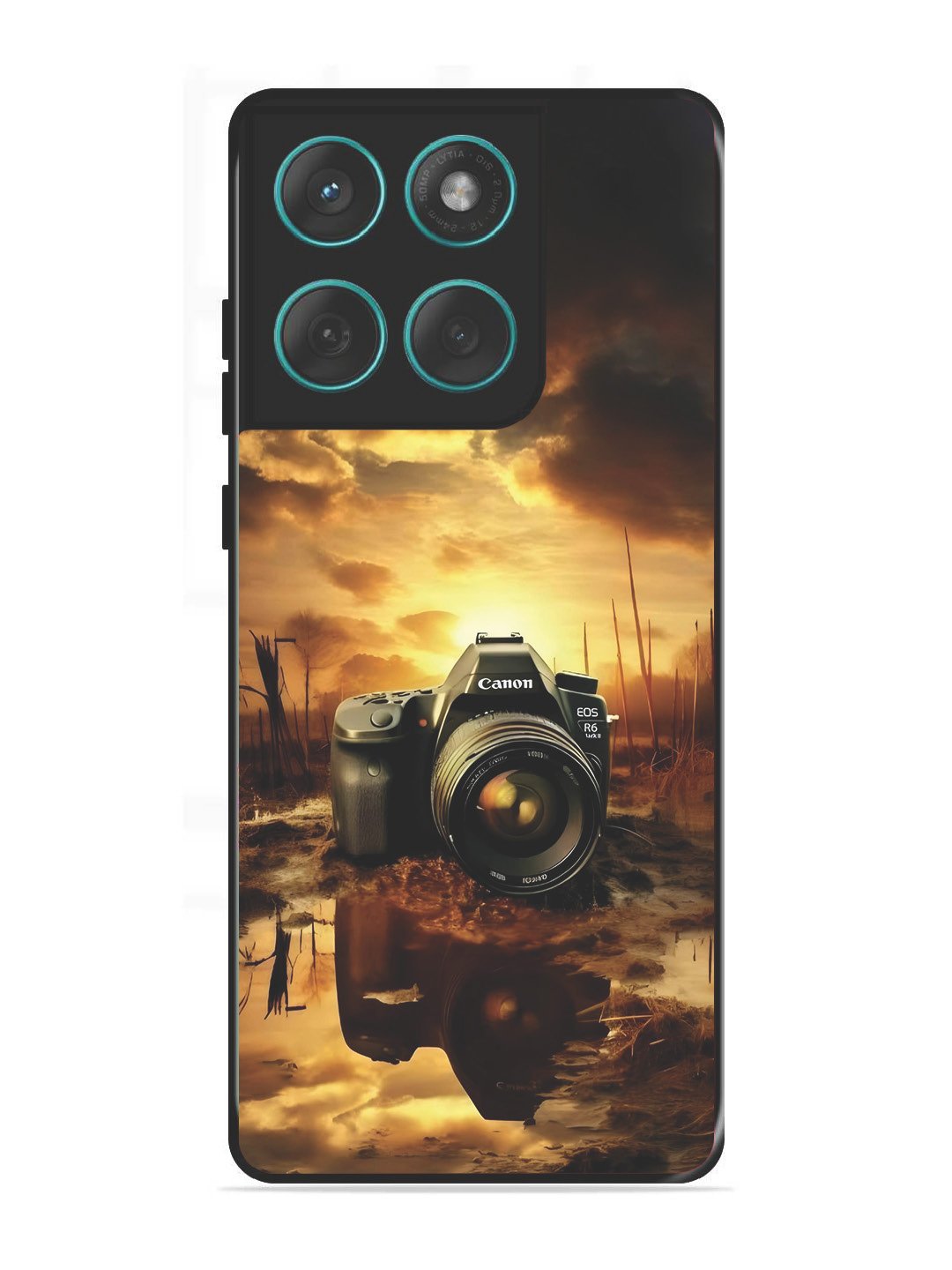 Motorola Edge 60 Fusion Twilight Trench Camera