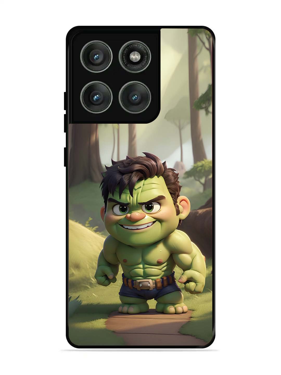 Motorola Edge 60 Pro 5G cute baby hulk