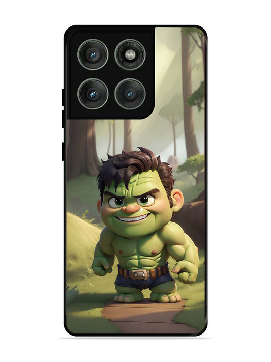 Motorola Edge 60 Pro 5G cute baby hulk