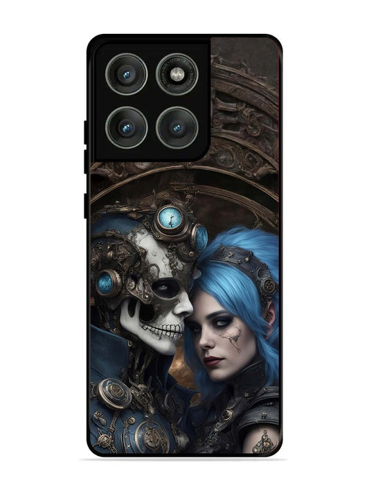 Motorola Edge 60 Pro 5G Skeleton & Devil Girl