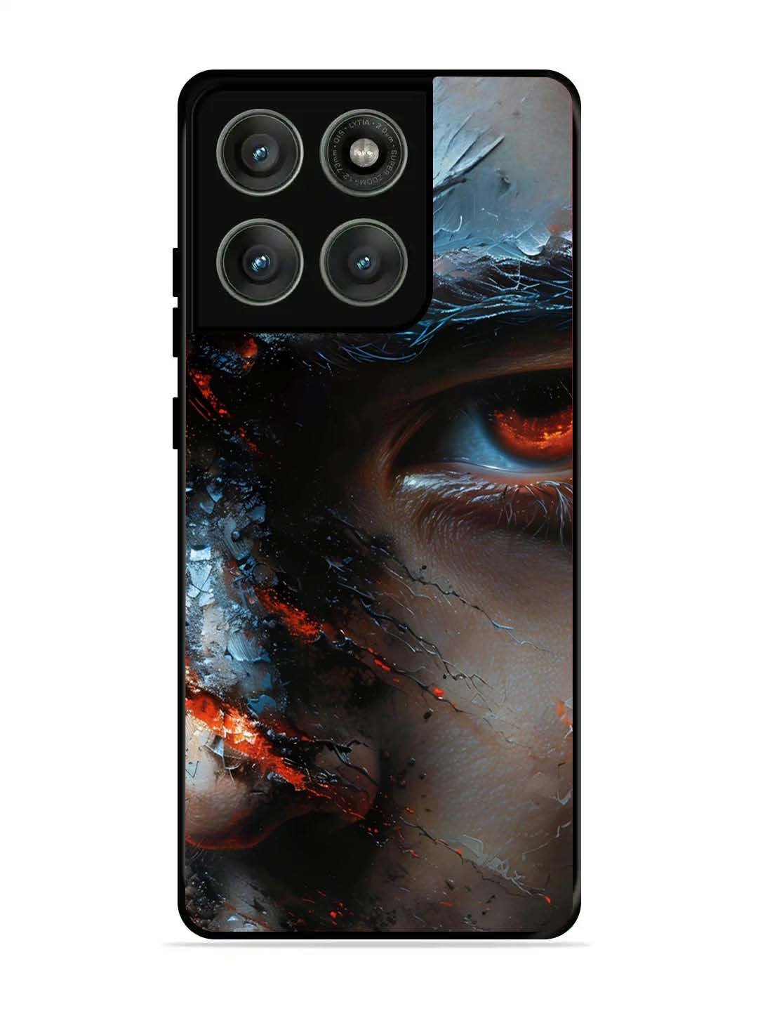 Motorola Edge 60 Pro 5G Red-Eyed Warrior