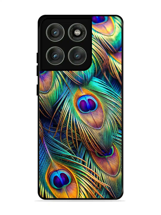 Motorola Edge 60 Pro 5G peacock feather