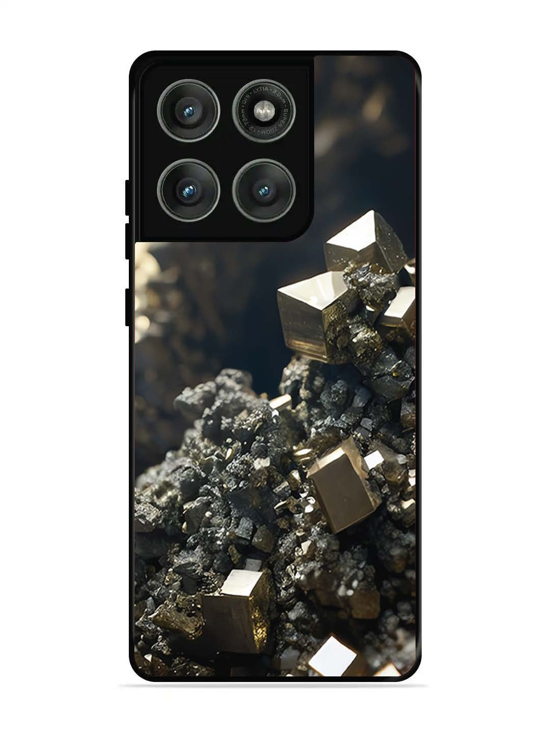 Motorola Edge 60 Pro 5G Gold Crystals
