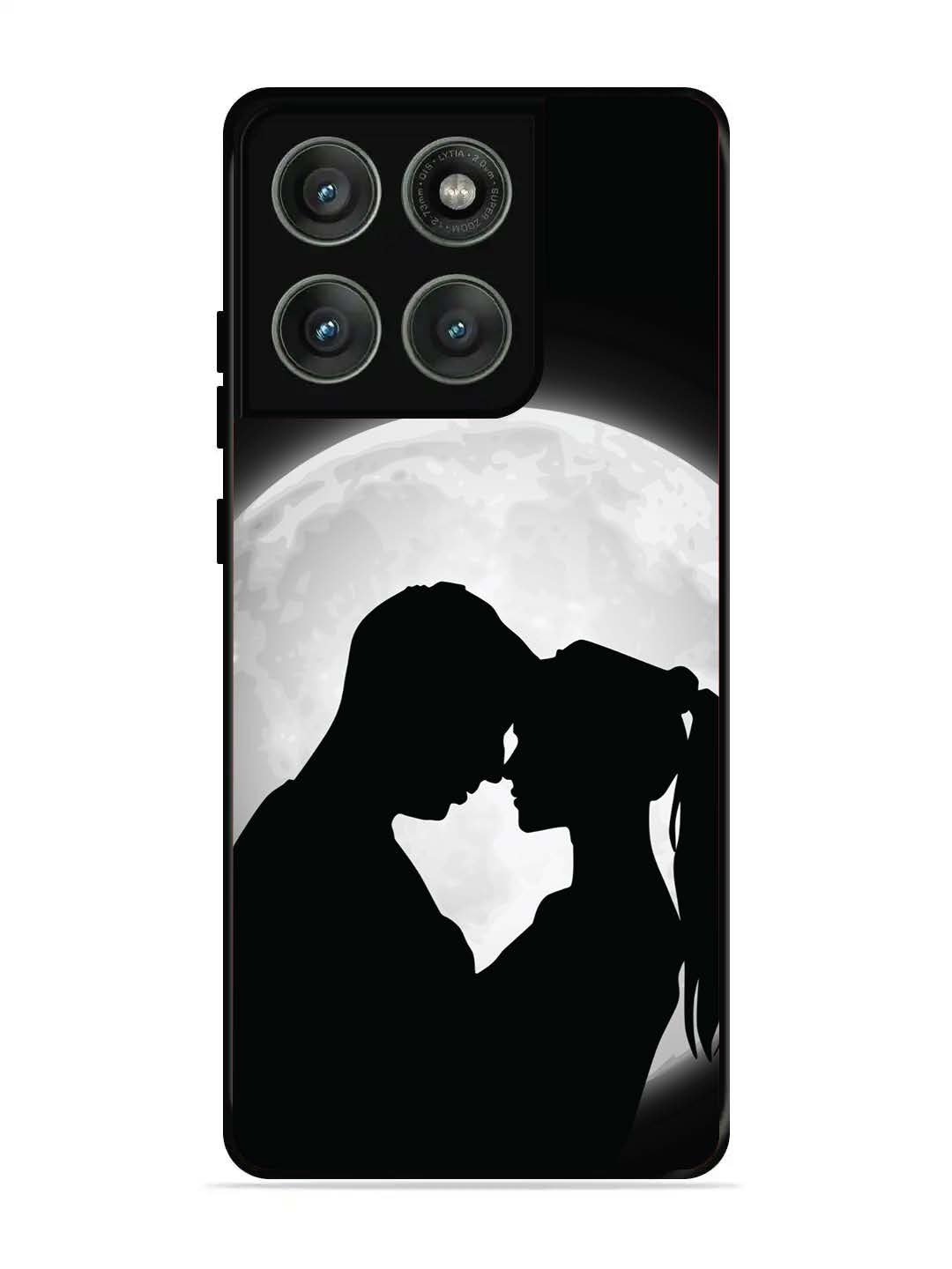 Motorola Edge 60 Pro 5G Couple on Moon