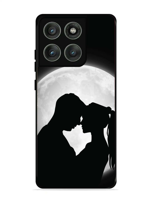 Motorola Edge 60 Pro 5G Couple on Moon