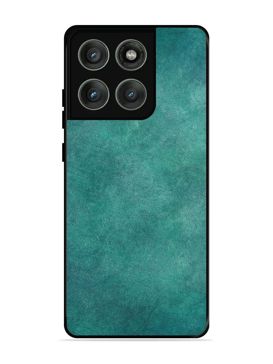 Motorola Edge 60 Pro 5G Jungle green with Scratches Marble