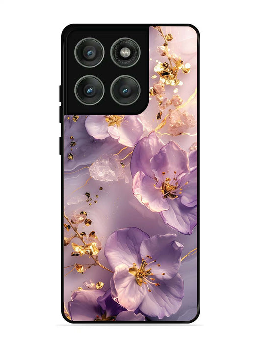 Motorola Edge 60 Pro 5G Orchid with Golden Safron