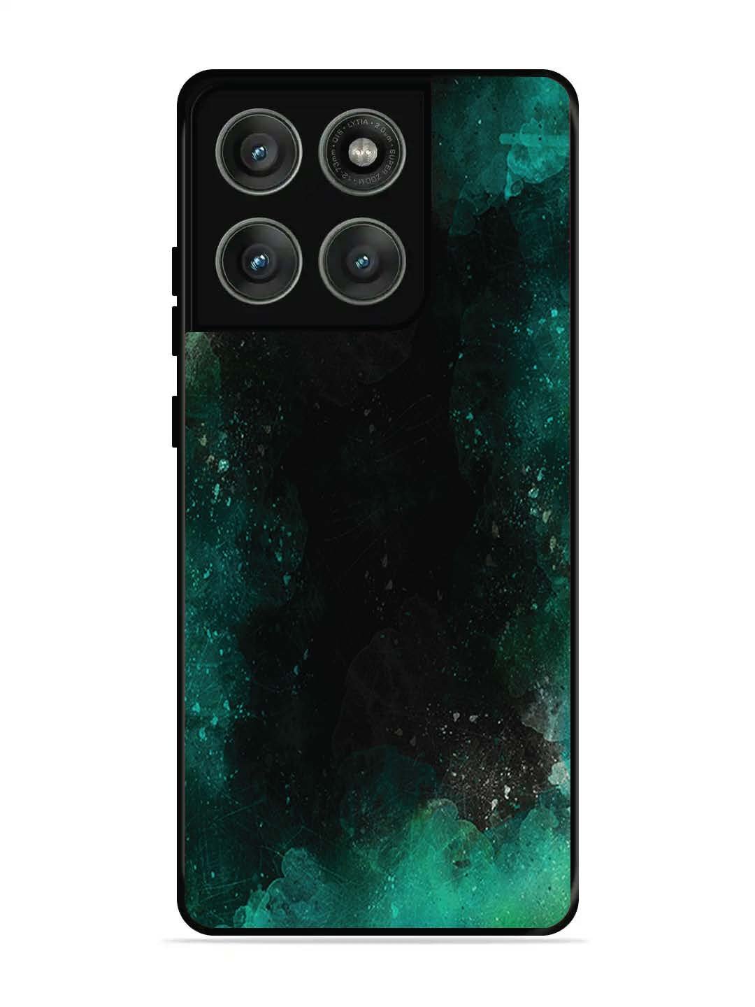 Motorola Edge 60 Pro 5G Dark Black And Green Forest
