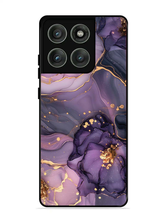 Motorola Edge 60 Pro 5G Royal Orchid Theme Marble