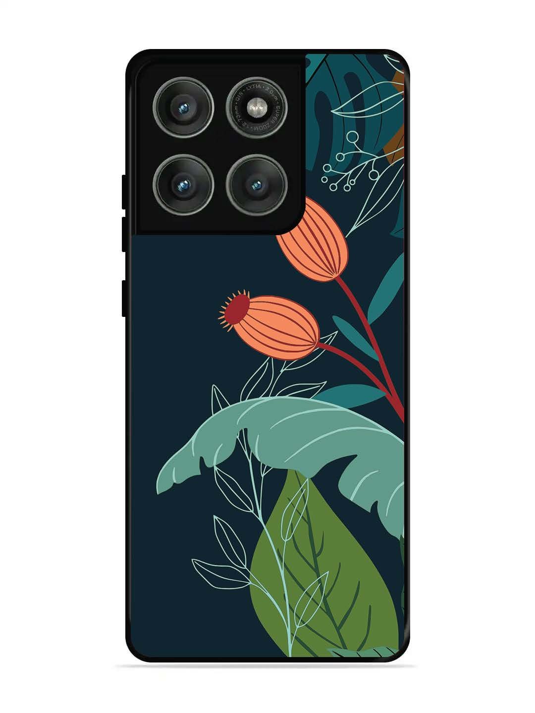 Motorola Edge 60 Pro 5G Plant Illustration