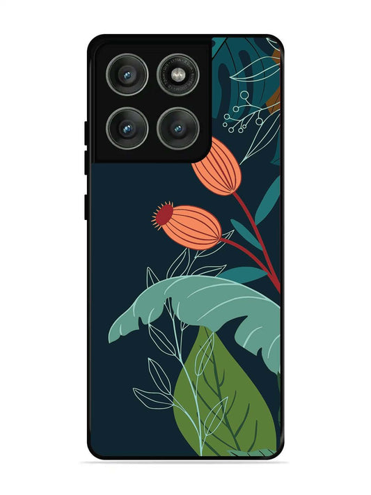 Motorola Edge 60 Pro 5G Plant Illustration