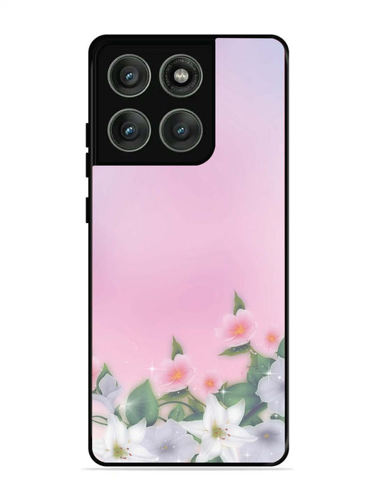 Motorola Edge 60 Pro 5G Pink Floral Elegance