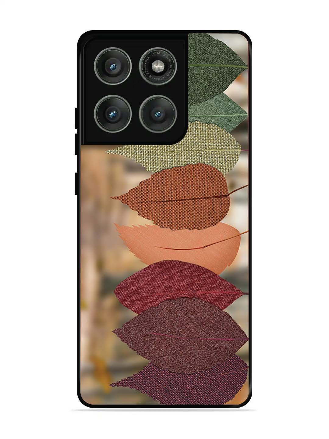 Motorola Edge 60 Pro 5G Fabric Leafs