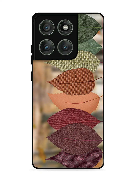 Motorola Edge 60 Pro 5G Fabric Leafs
