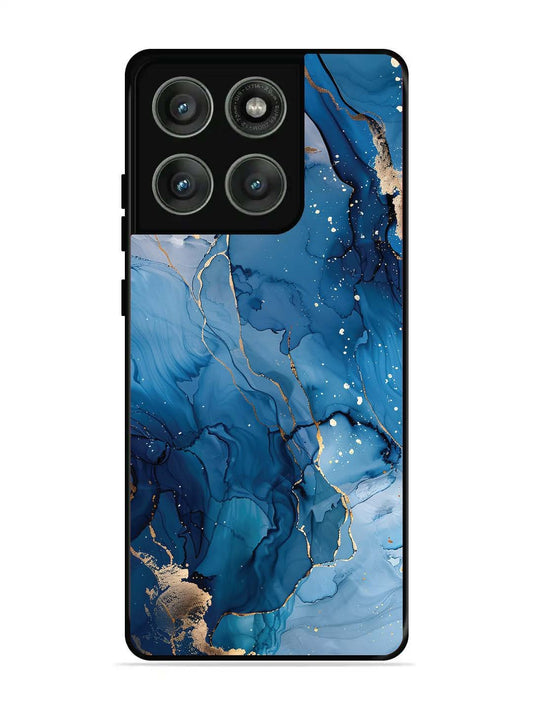 Motorola Edge 60 Pro 5G Oceanic Pattern with Golden Sprinkles