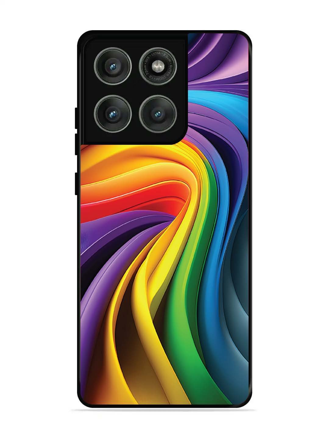 Motorola Edge 60 Pro 5G Rainbow Whirl