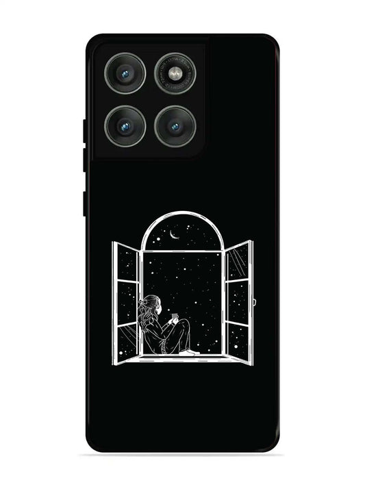 Motorola Edge 60 Pro 5G Little Girl on Window