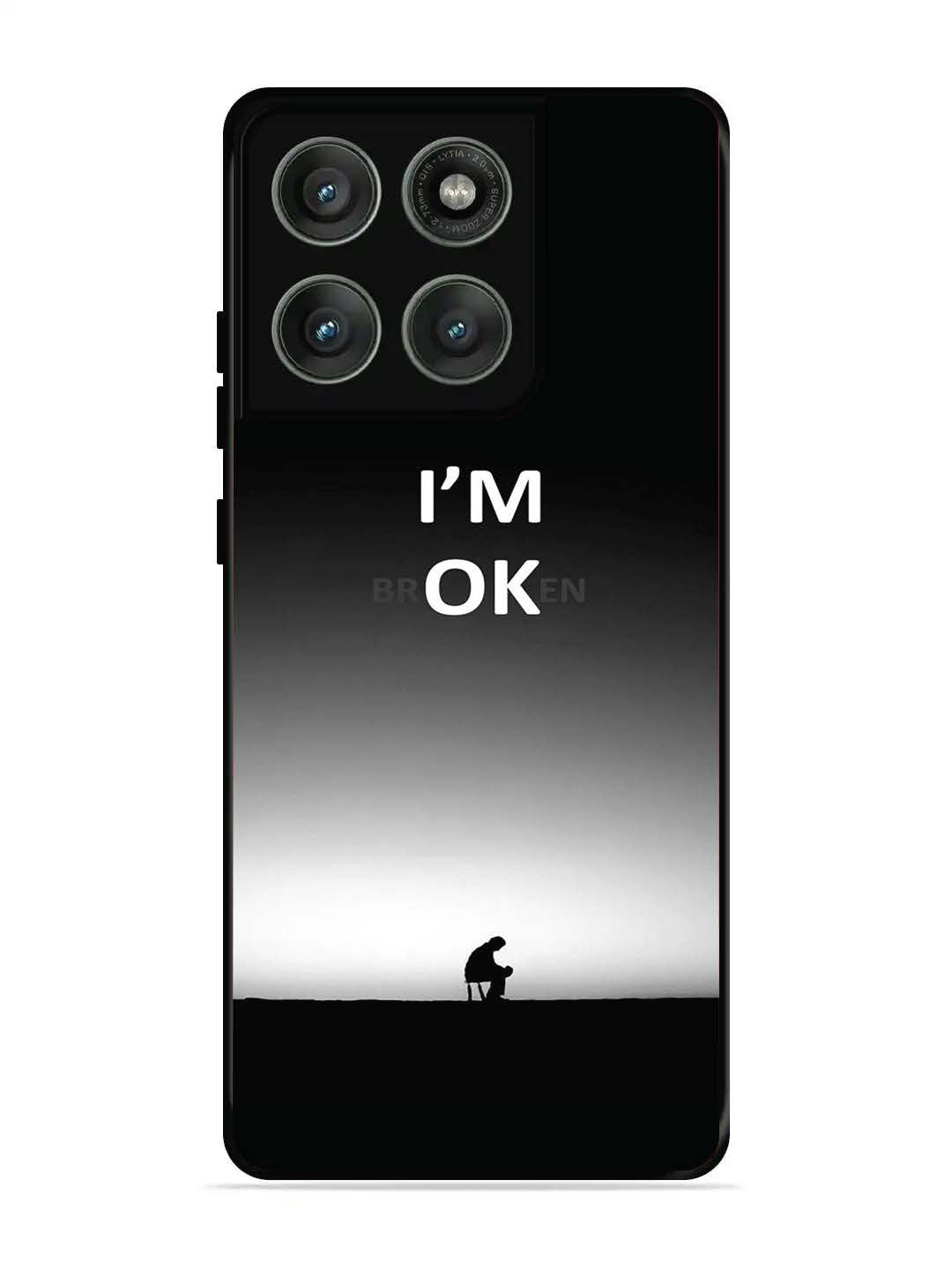 Motorola Edge 60 Pro 5G I'm Broken A man on Chair Alone