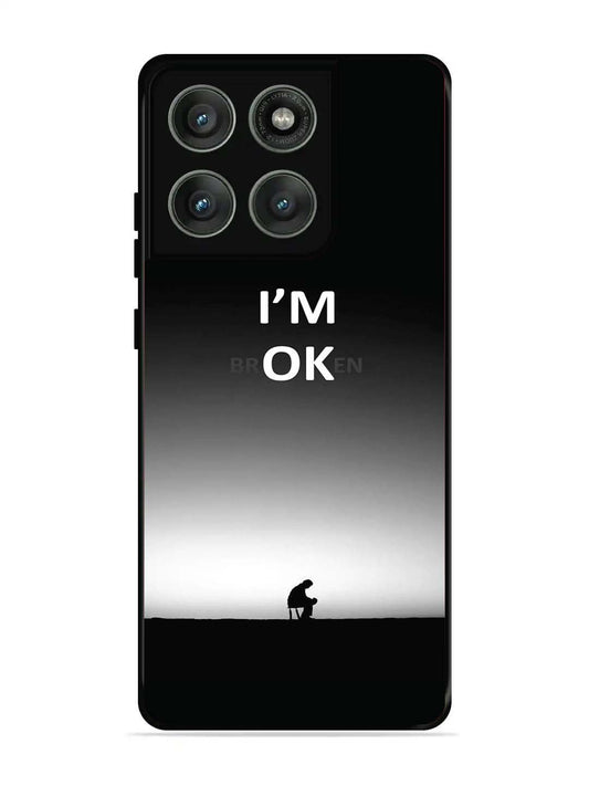 Motorola Edge 60 Pro 5G I'm Broken A man on Chair Alone