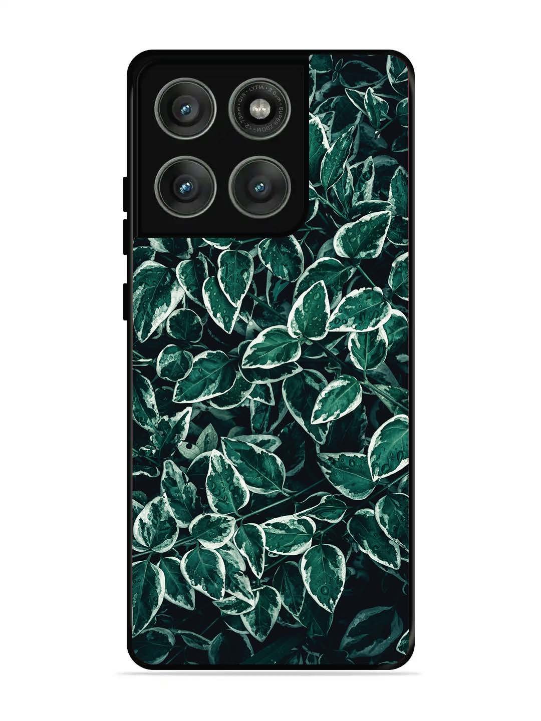 Motorola Edge 60 Pro 5G Green Oasis Leafs