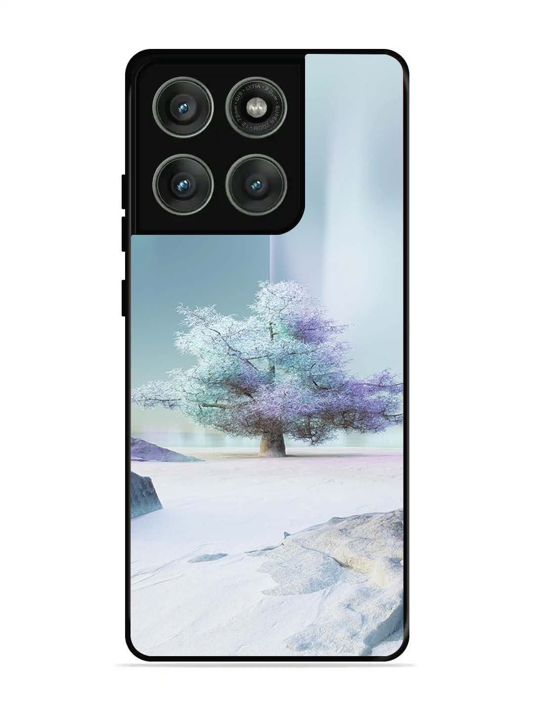 Motorola Edge 60 Pro 5G Tree on lceland