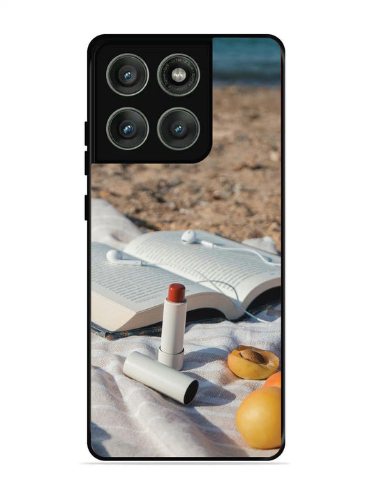 Motorola Edge 60 Pro 5G Lipstick & Book