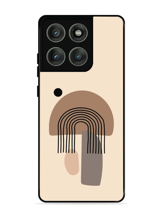 Motorola Edge 60 Pro 5G Mushroom Illustration