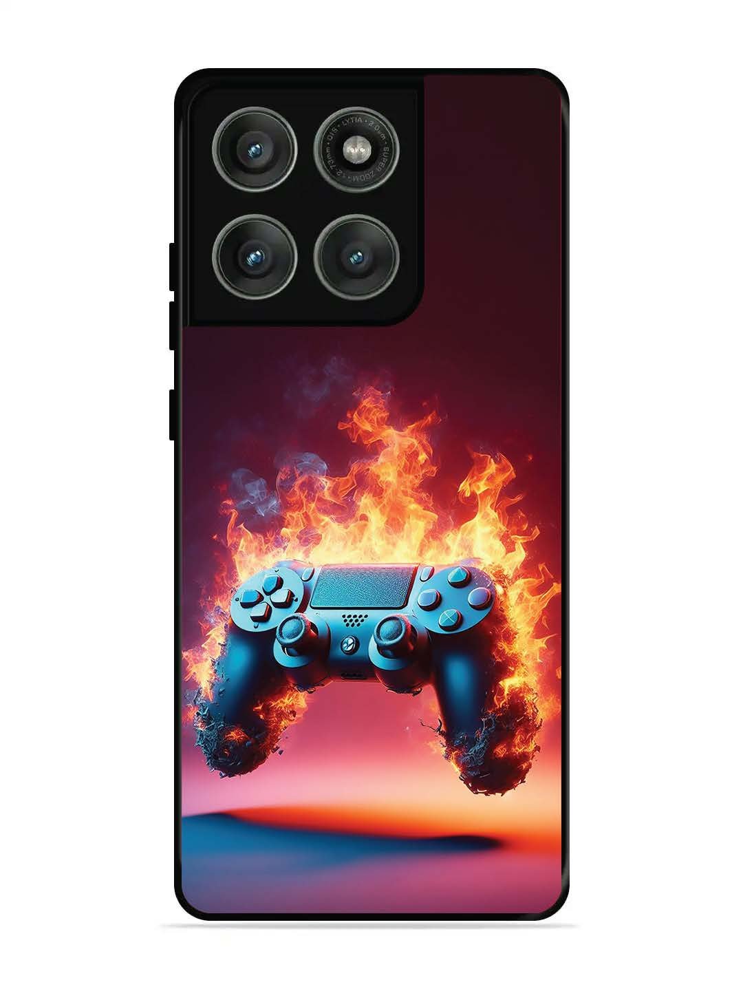Motorola Edge 60 Pro 5G Console on fire