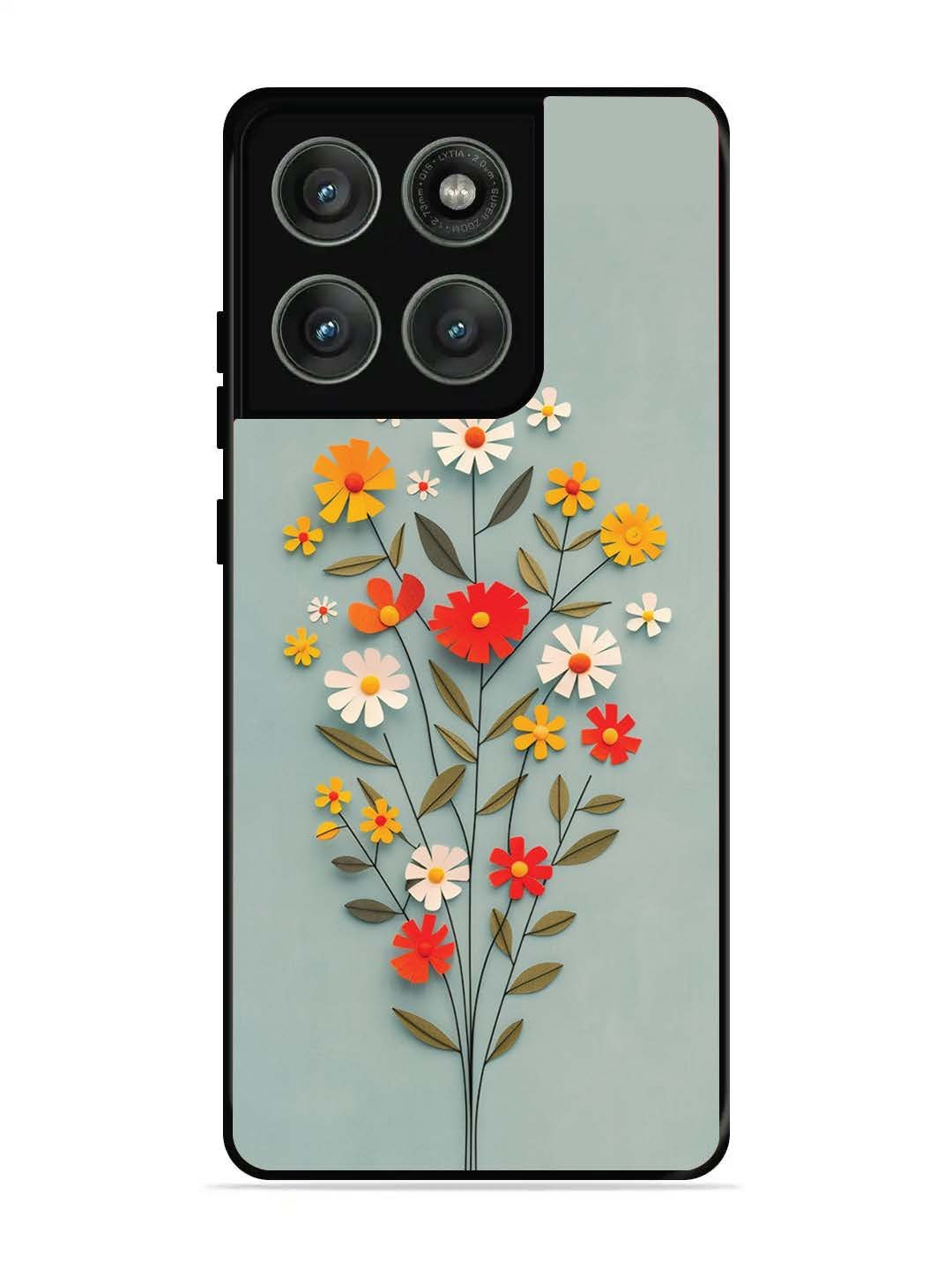 Motorola Edge 60 Pro 5G Paper Flowers